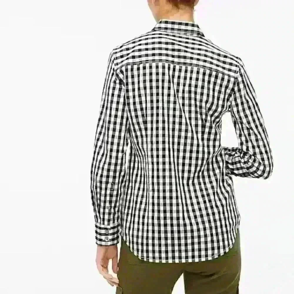 J Crew Checker Sweater - Picture 2 of 13
